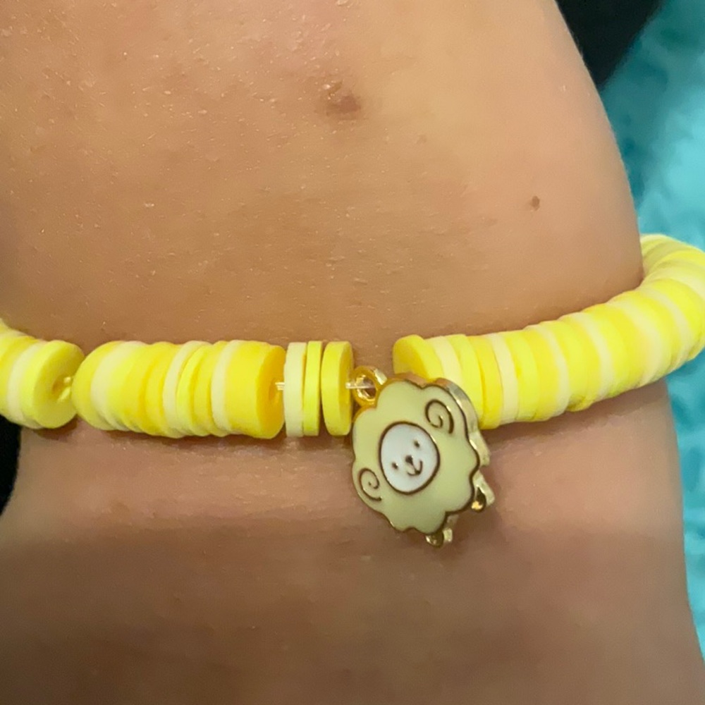 Yellow lamb